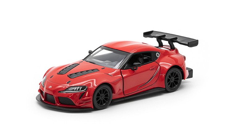 MASINUTA METALICA TOYOTA GR SUPRA 13CM SCARA 1 LA 36 [3]