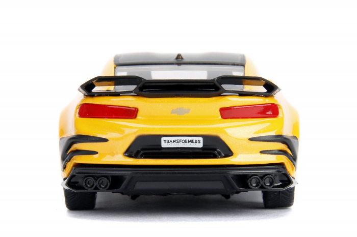 Mașinuță Metalică Transformers 2016 Chevy Camaro [4]
