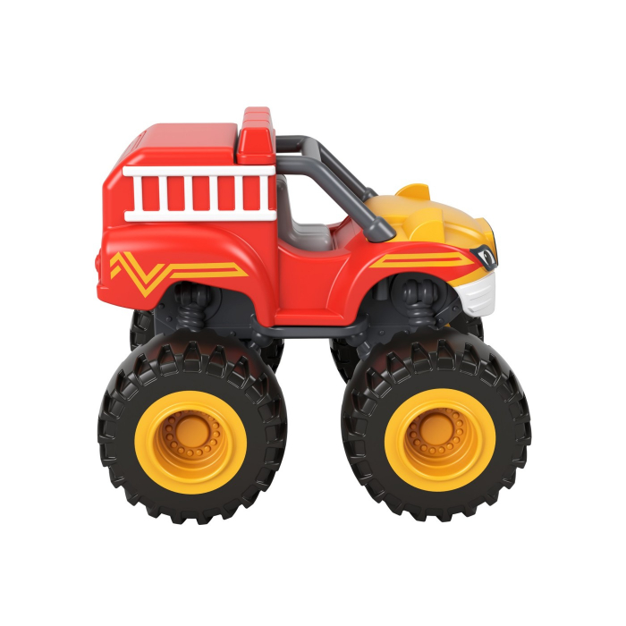 Masinute Blaze din Metal Rescue Stripes  [4]