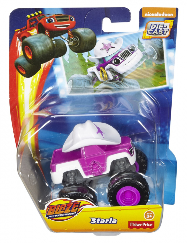 Masinute Blaze Din Metal Starla [1]
