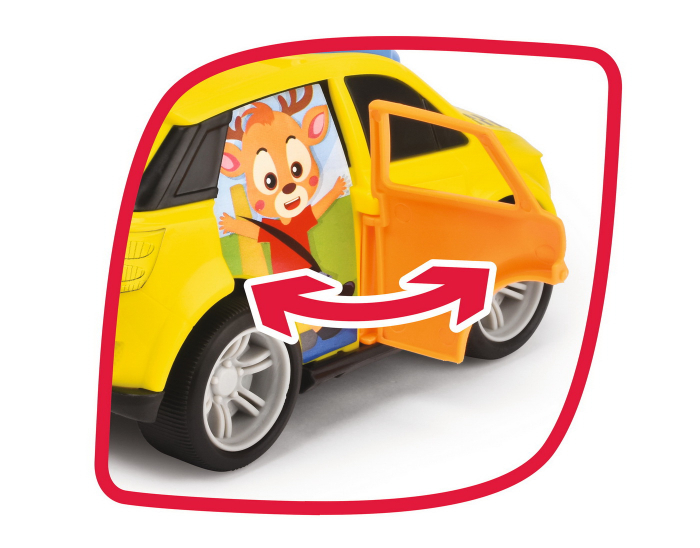 Mașinuțe de Intervenție 15cm - Taxiul  [3]