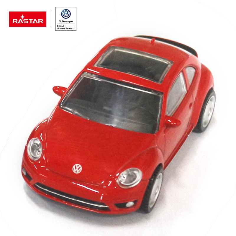 MASINUTE METALICE VOLKSWAGEN BEETLE SCARA 1 LA 43 [2]