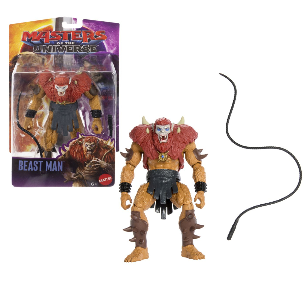 MASTERS OF THE UNIVERSE FIGURINA BEAST MAN 14CM [8]