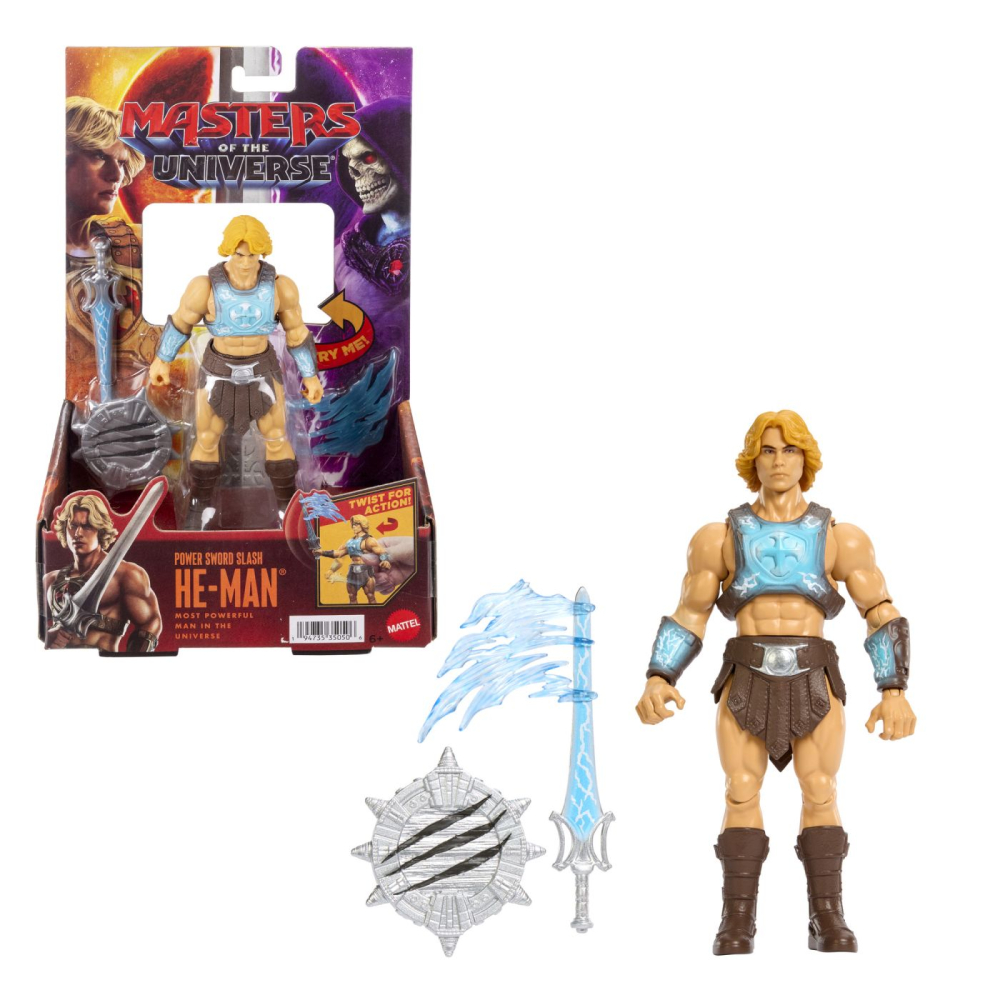 MASTERS OF THE UNIVERSE FIGURINA HE MAN [8]