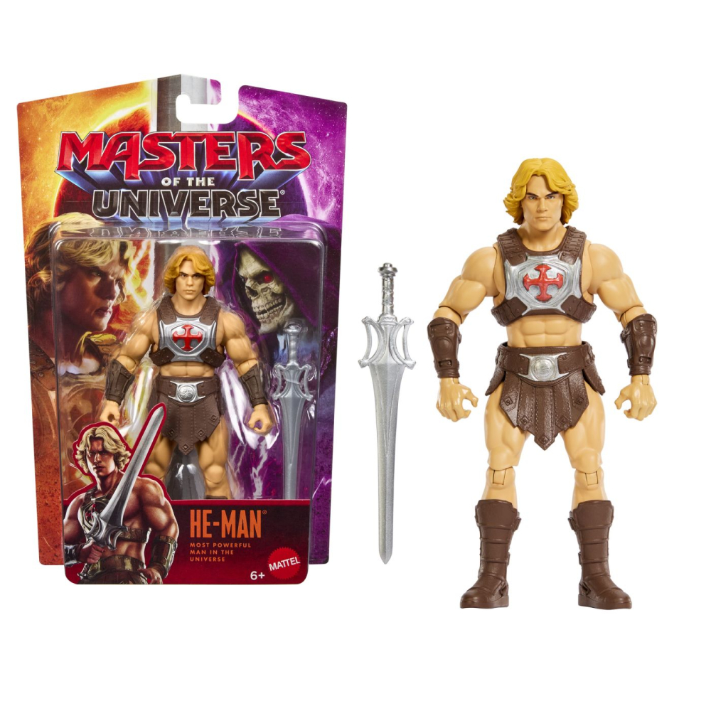 MASTERS OF THE UNIVERSE FIGURINA HE MAN 14CM [7]