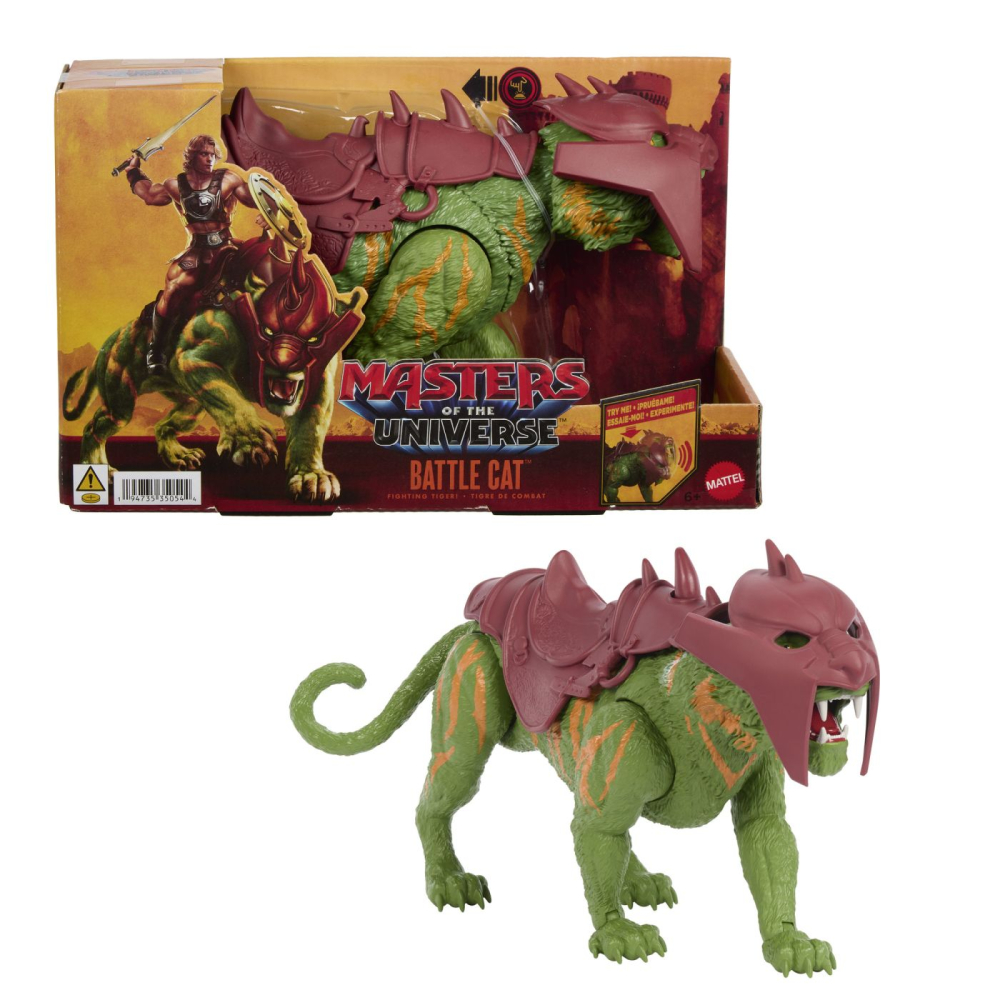 MASTERS OF THE UNIVERSE FIGURINA INTERACTIVA BATTLE CAT CU SUNETE 28CM [9]