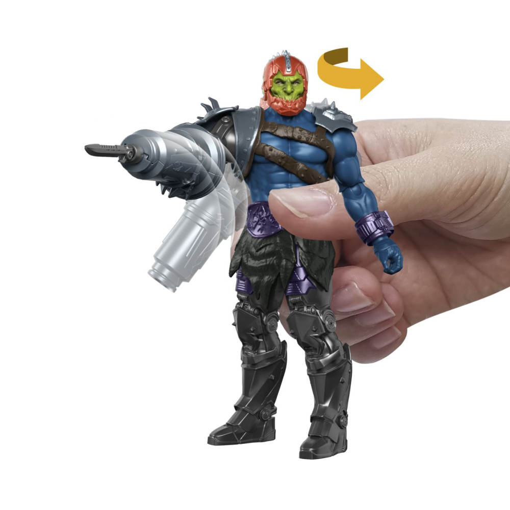 MASTERS OF THE UNIVERSE FIGURINA TRAP JAW [7]