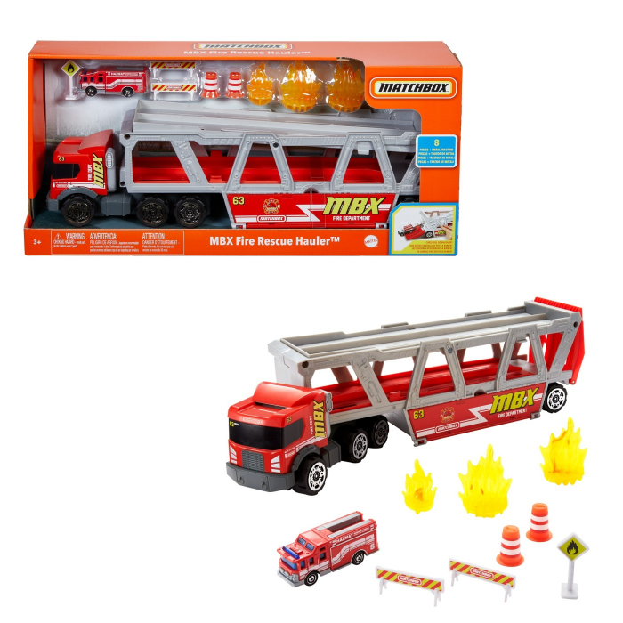 Matchbox Autospecială Pompieri MBX  [8]