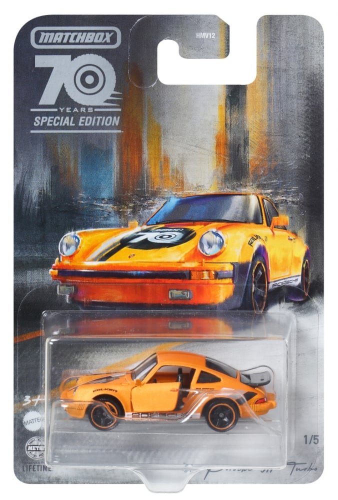 MATCHBOX MASINUTA METALICA SPECIAL EDITION SCARA 1:64 [1]