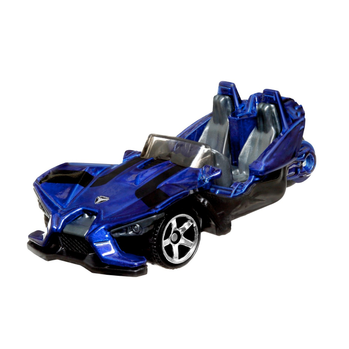 Matchbox set 5 masinute metalice blue highways ii scara 1:64 [3]