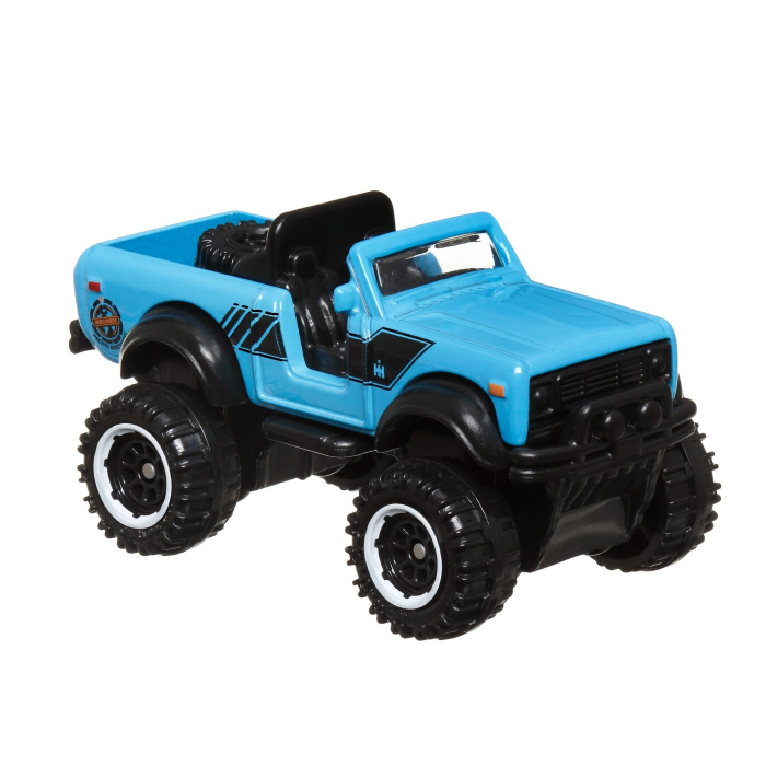 Matchbox set 5 masinute metalice blue highways ii scara 1:64 [7]