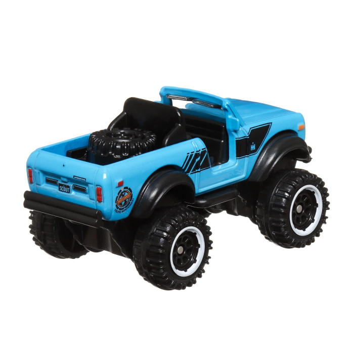 Matchbox set 5 masinute metalice blue highways ii scara 1:64 [6]