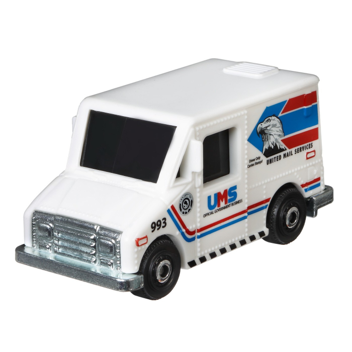Matchbox Set 5 Masinute Metalice City Adventure II Scara 1:64 [4]