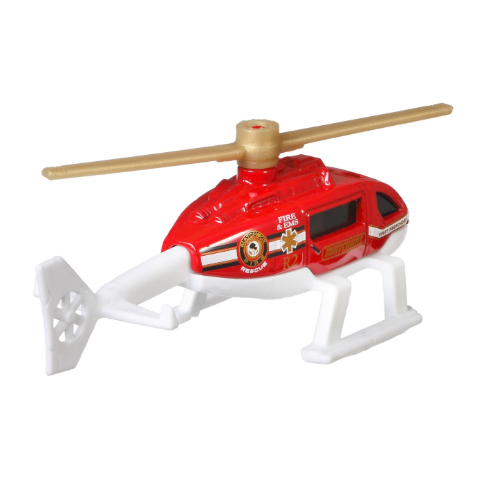 Matchbox Set 5 Masinute Metalice City Adventure II Scara 1:64 [2]