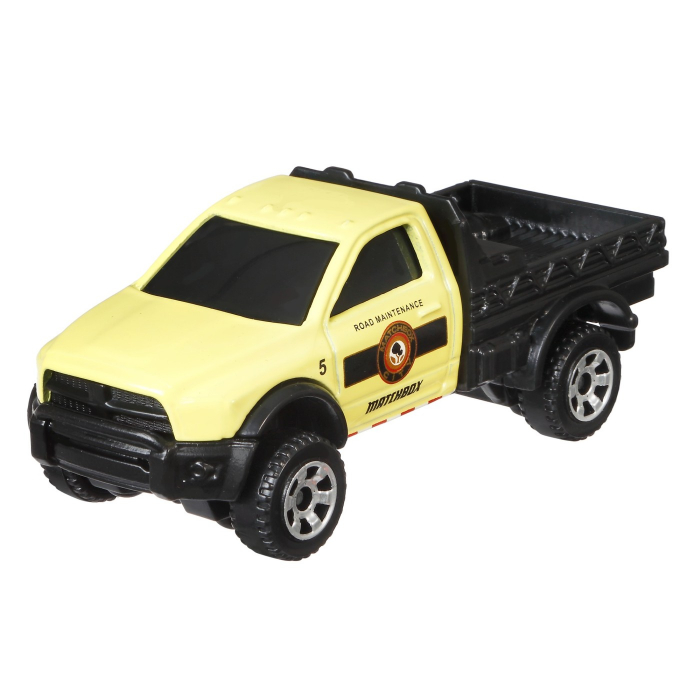 Matchbox Set 5 Masinute Metalice City Adventure II Scara 1:64 [6]