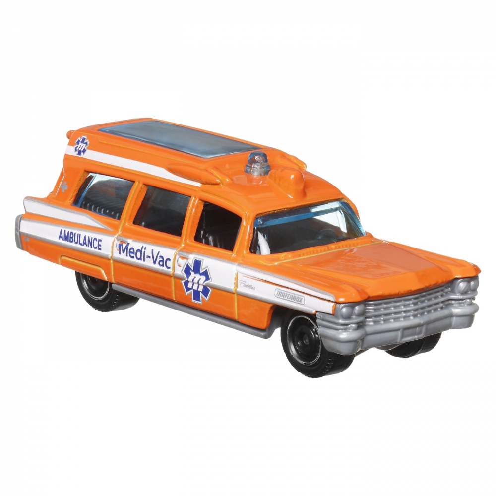 Matchbox Set 5 Masinute Metalice Coffee Cruisers V Scara 1:64 [7]