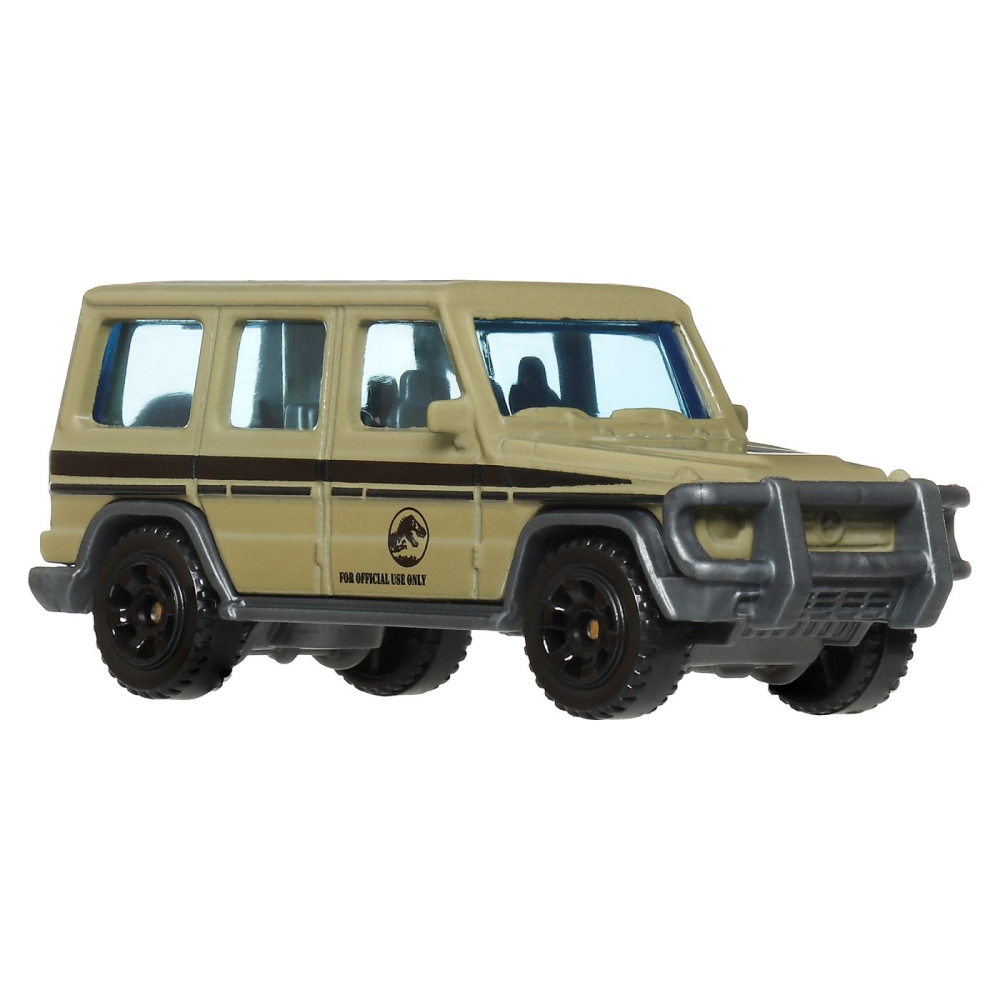 MATCHBOX SET 5 MASINUTE METALICE JURASSIC WORLD SCARA 1 LA 64 [7]