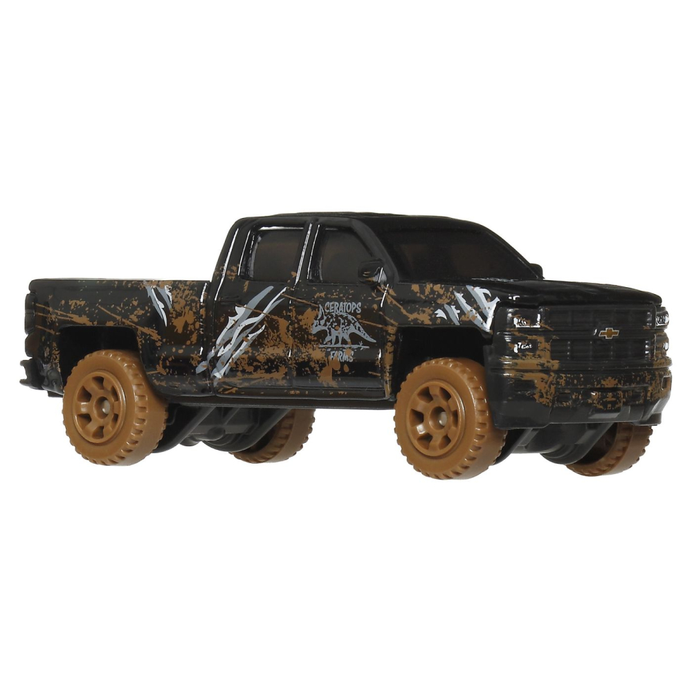 MATCHBOX SET 5 MASINUTE METALICE JURASSIC WORLD SCARA 1 LA 64 [9]
