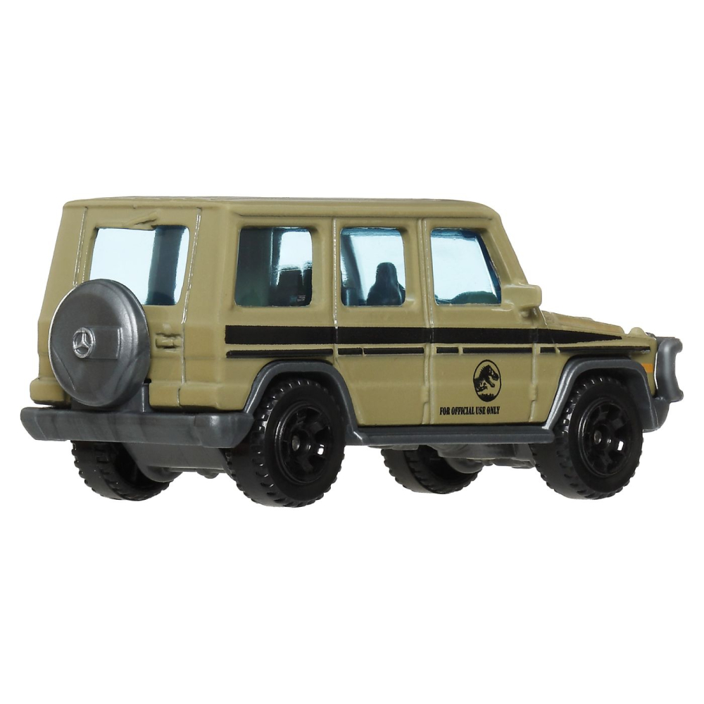 MATCHBOX SET 5 MASINUTE METALICE JURASSIC WORLD SCARA 1 LA 64 [6]