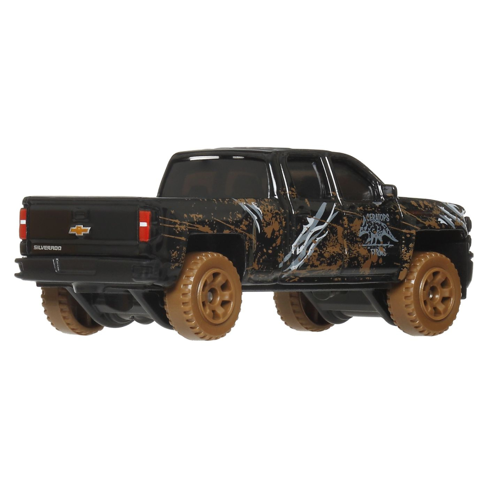 MATCHBOX SET 5 MASINUTE METALICE JURASSIC WORLD SCARA 1 LA 64 [8]