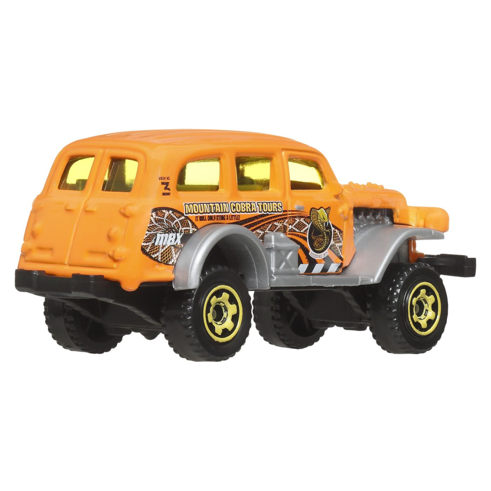 MATCHBOX SET 5 MASINUTE METALICE MBX ADVENTURE IV SCARA 1 LA 64 [7]