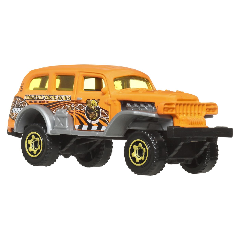 MATCHBOX SET 5 MASINUTE METALICE MBX ADVENTURE IV SCARA 1 LA 64 [8]