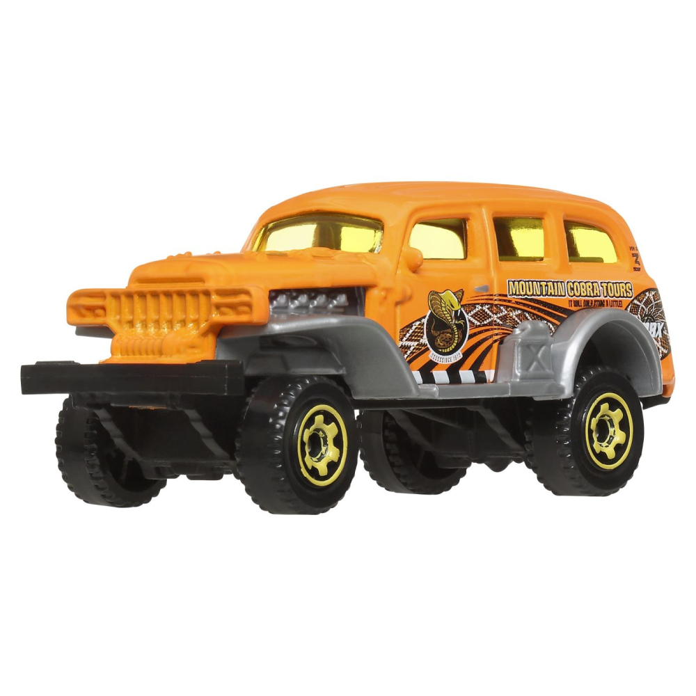 MATCHBOX SET 5 MASINUTE METALICE MBX ADVENTURE IV SCARA 1 LA 64 [2]