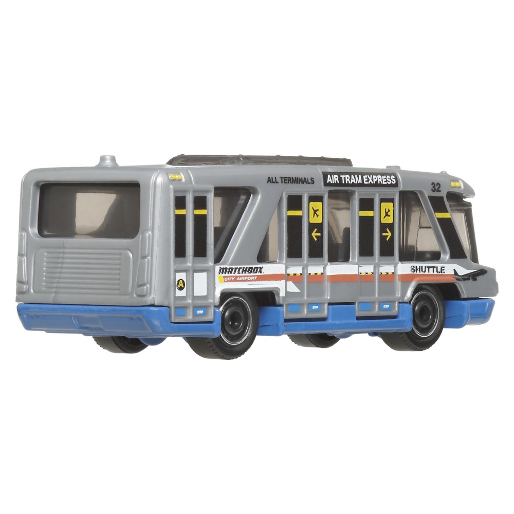 MATCHBOX SET 5 MASINUTE METALICE MBX AIRPORT II SCARA 1 LA 64 [5]