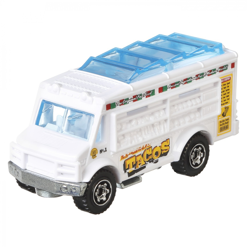 Matchbox Set 5 Masinute Metalice Mbx City Adventure Ii Scara 1:64 [3]