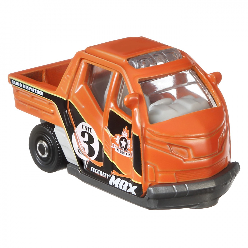 Matchbox Set 5 Masinute Metalice Mbx City Adventure Ii Scara 1:64 [7]