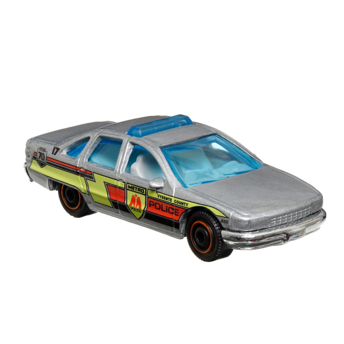 Matchbox set 5 masinute metalice mbx city drivers ii scara 1:64 [4]