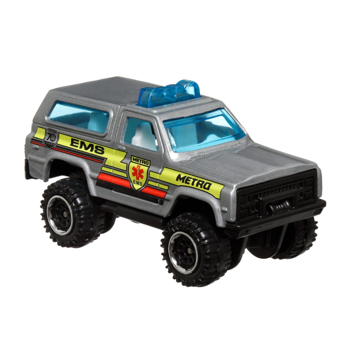 Matchbox set 5 masinute metalice mbx city drivers ii scara 1:64 [5]