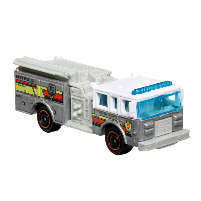 Matchbox set 5 masinute metalice mbx city drivers ii scara 1:64 [6]