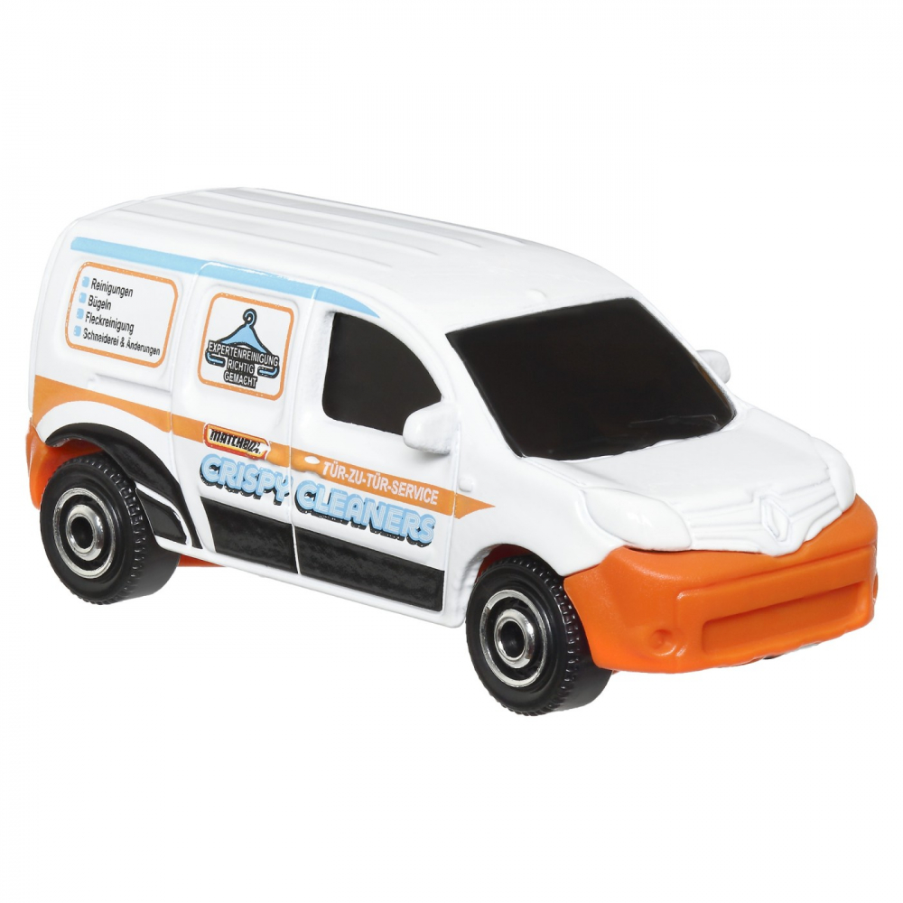 MATCHBOX SET 5 MASINUTE METALICE MBX CITY DRIVERS IV SCARA 1:64 [5]