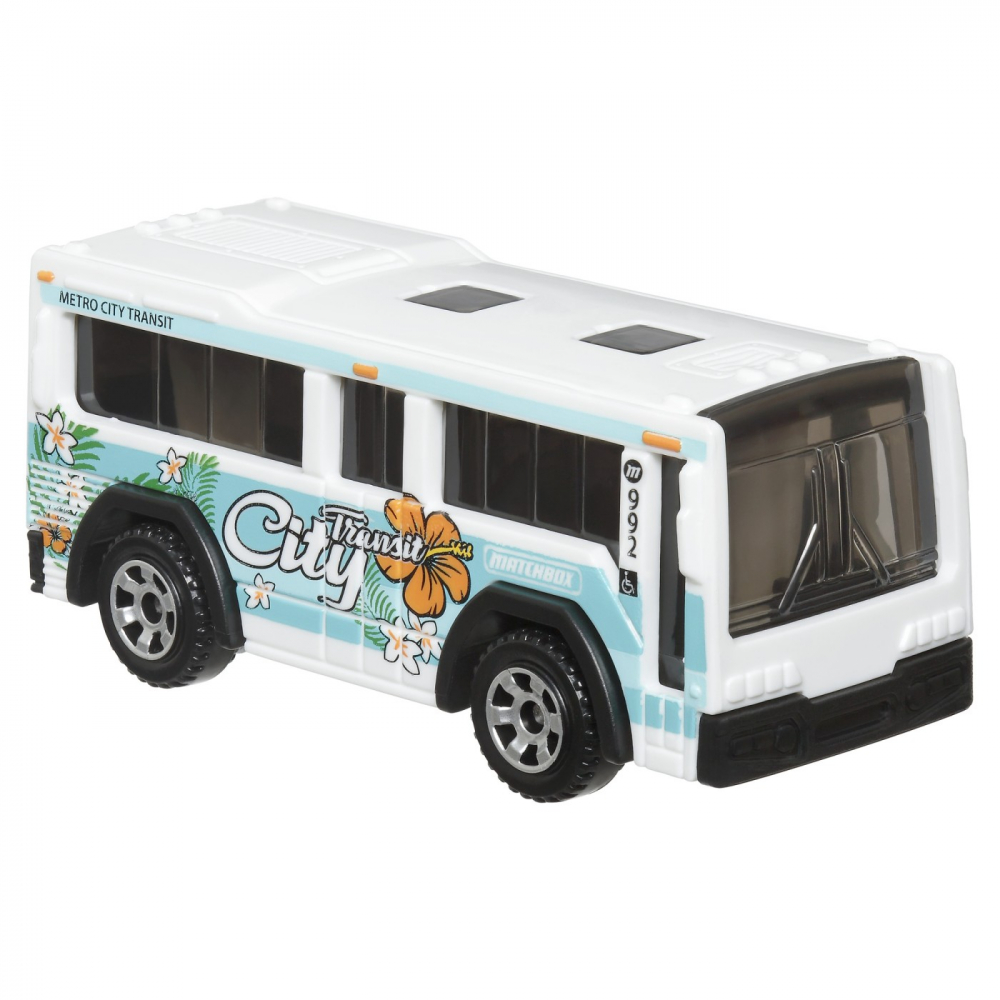 MATCHBOX SET 5 MASINUTE METALICE MBX CITY DRIVERS IV SCARA 1:64 [6]