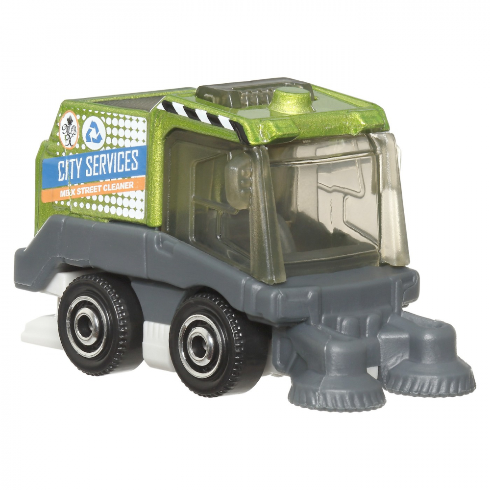 MATCHBOX SET 5 MASINUTE METALICE MBX CITY DRIVERS IV SCARA 1:64 [3]