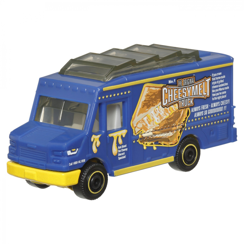 MATCHBOX SET 5 MASINUTE METALICE MBX CITY DRIVERS IV SCARA 1:64 [7]