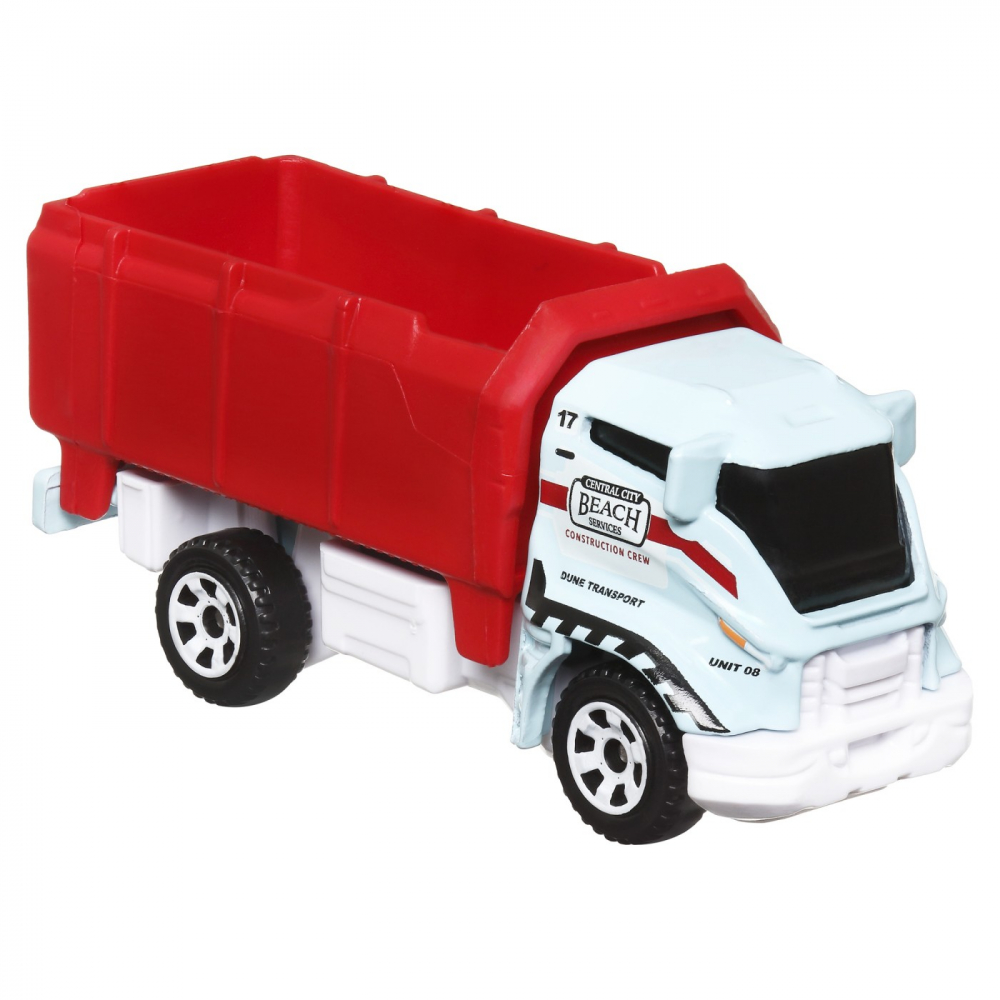 MATCHBOX SET 5 MASINUTE METALICE MBX CONSTRUCTION III SCARA 1:64 [4]