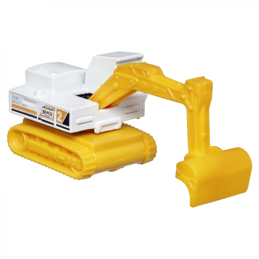 MATCHBOX SET 5 MASINUTE METALICE MBX CONSTRUCTION III SCARA 1:64 [7]