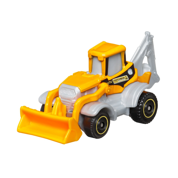 Matchbox set 5 masinute metalice mbx construction scara 1:64 [3]