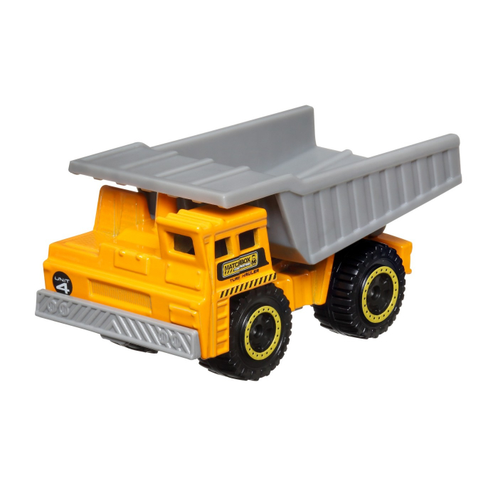 Matchbox set 5 masinute metalice mbx construction scara 1:64 [4]