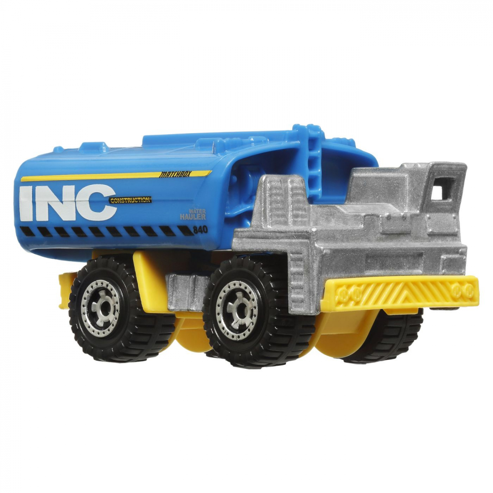 MATCHBOX SET 5 MASINUTE METALICE MBX CONSTRUCTION VII SCARA 1:64 [5]