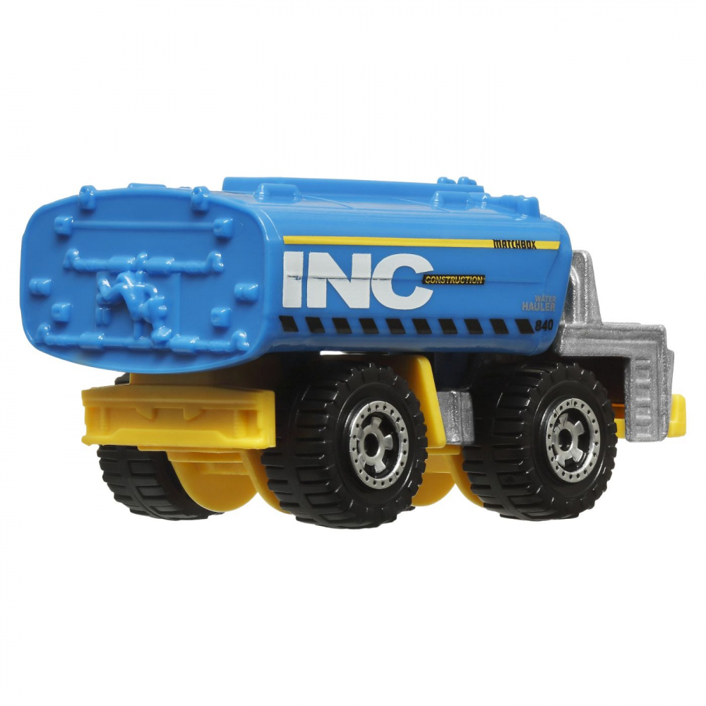MATCHBOX SET 5 MASINUTE METALICE MBX CONSTRUCTION VII SCARA 1:64 [2]