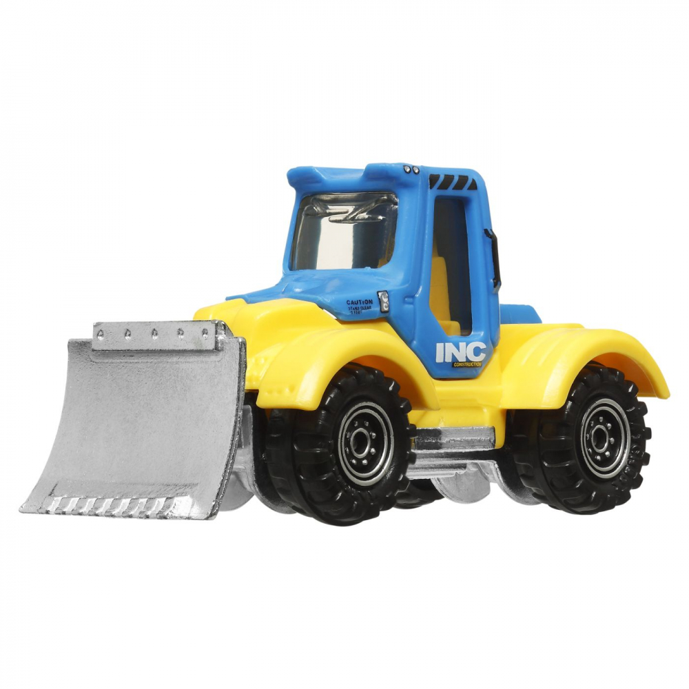MATCHBOX SET 5 MASINUTE METALICE MBX CONSTRUCTION VII SCARA 1:64 [9]