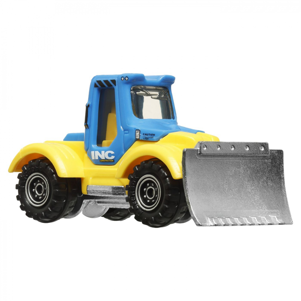 MATCHBOX SET 5 MASINUTE METALICE MBX CONSTRUCTION VII SCARA 1:64 [6]
