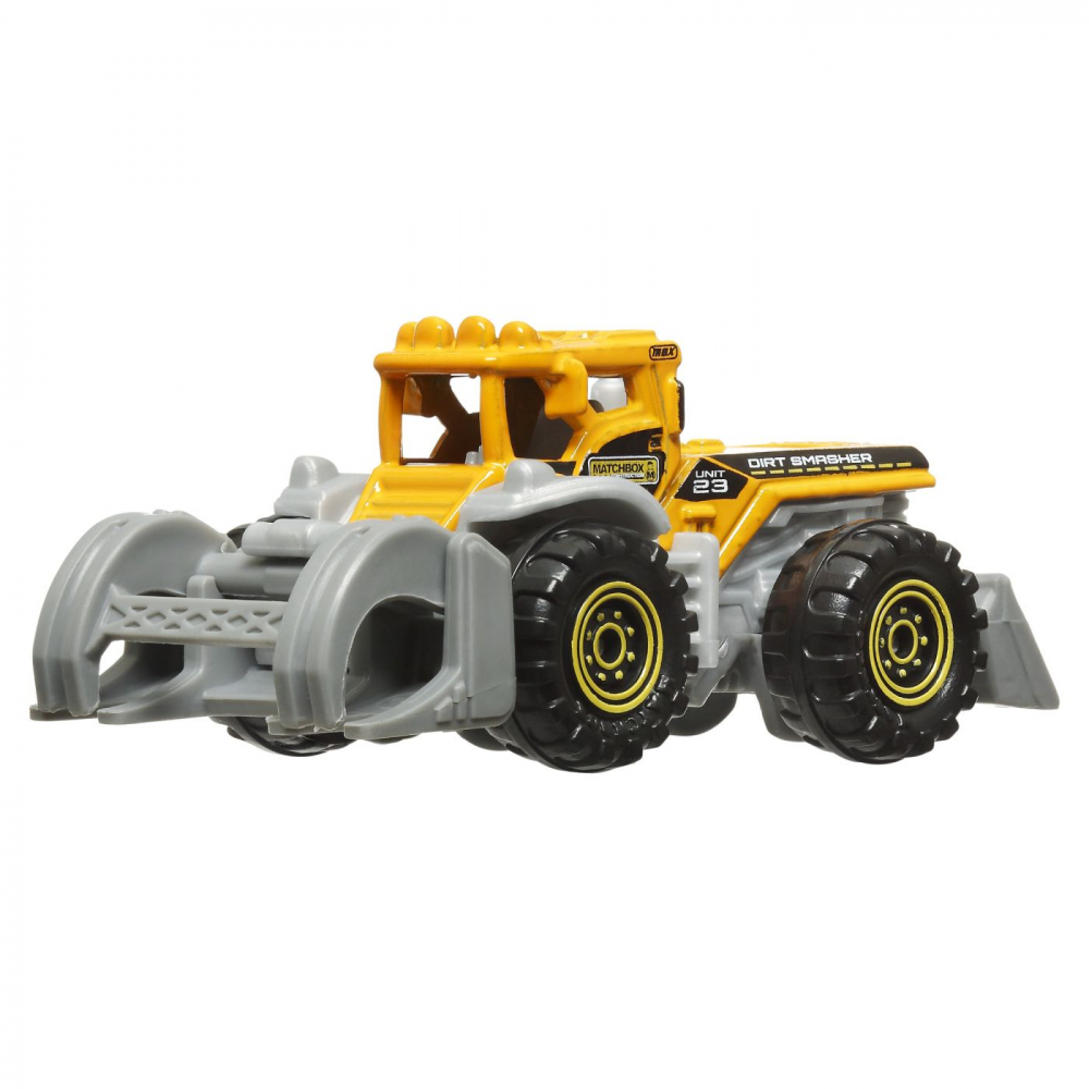 MATCHBOX SET 5 MASINUTE METALICE MBX CONSTRUCTION VII SCARA 1:64 [8]
