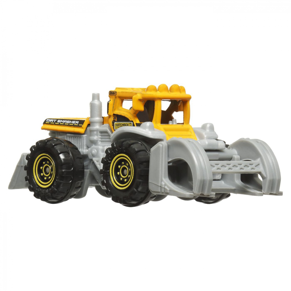 MATCHBOX SET 5 MASINUTE METALICE MBX CONSTRUCTION VII SCARA 1:64 [4]