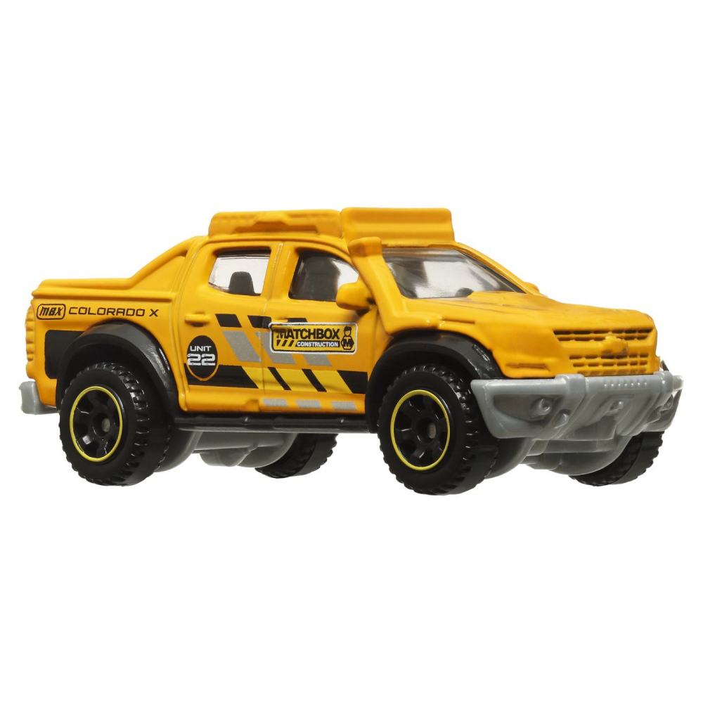 MATCHBOX SET 5 MASINUTE METALICE MBX CONSTRUCTION VII SCARA 1:64 [7]