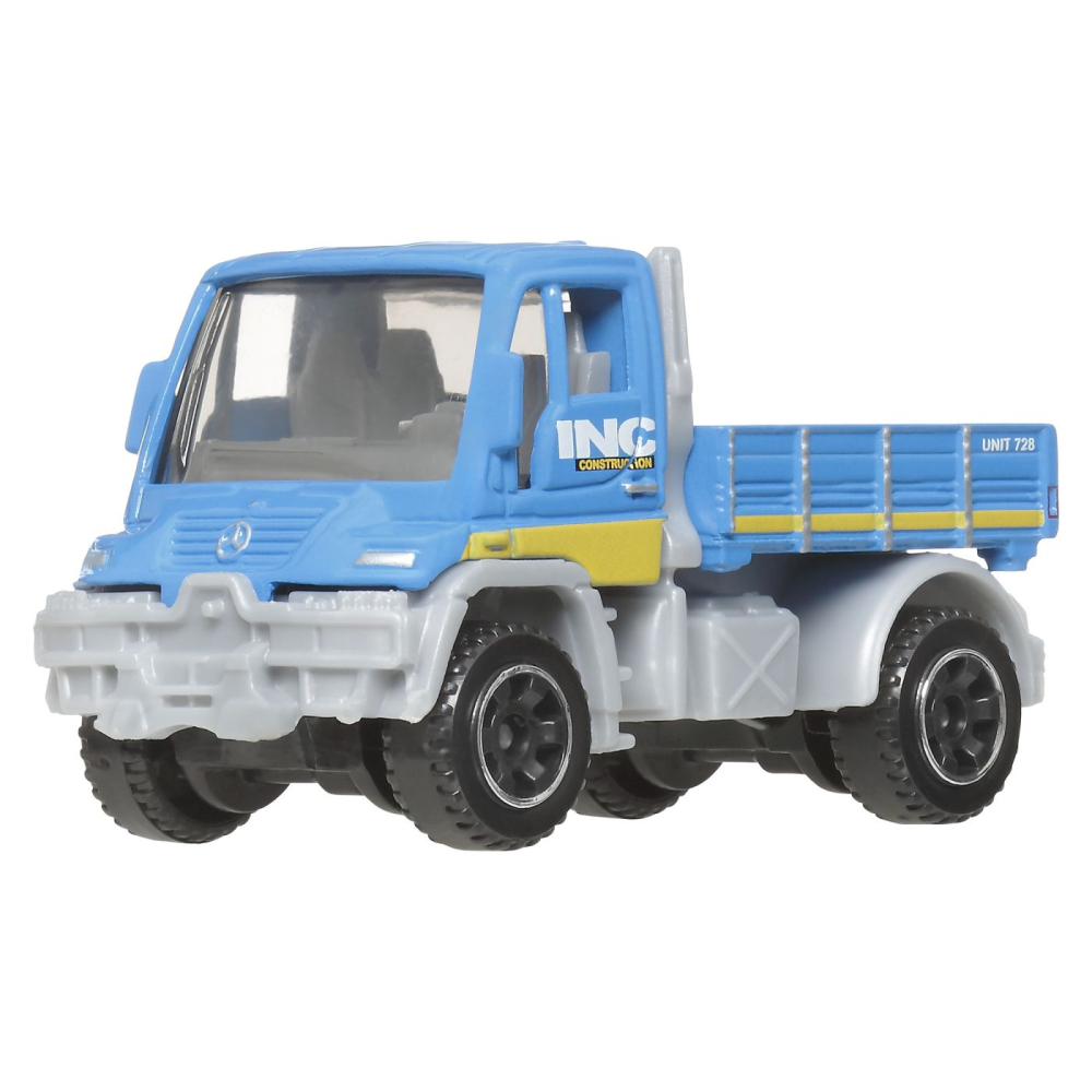 MATCHBOX SET 5 MASINUTE METALICE MBX CONSTRUCTION VII SCARA 1 LA 64 [9]