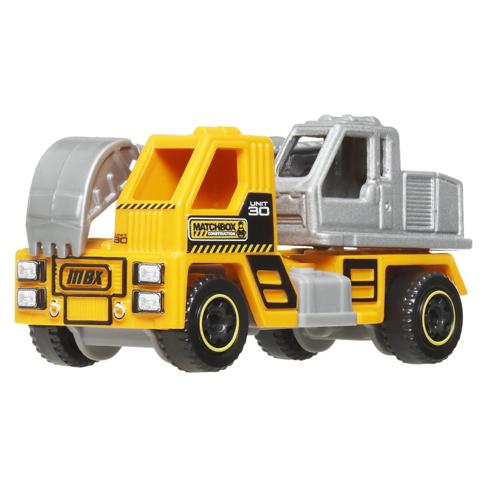 MATCHBOX SET 5 MASINUTE METALICE MBX CONSTRUCTION VII SCARA 1 LA 64 [2]